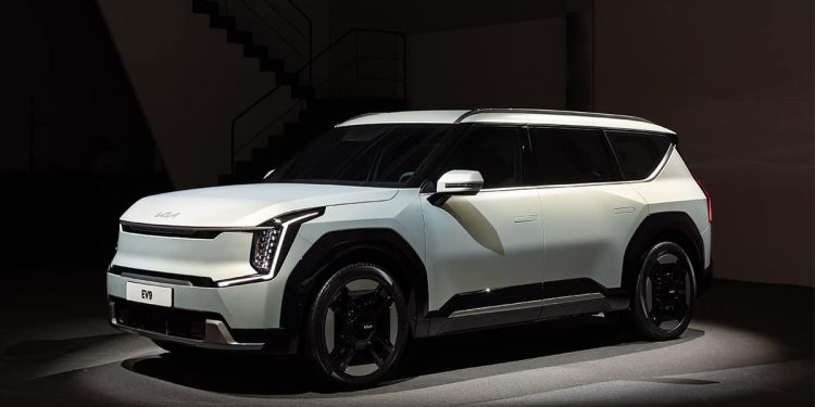 KIA EV9 2024 Reveals as Electric Telluride in Official images