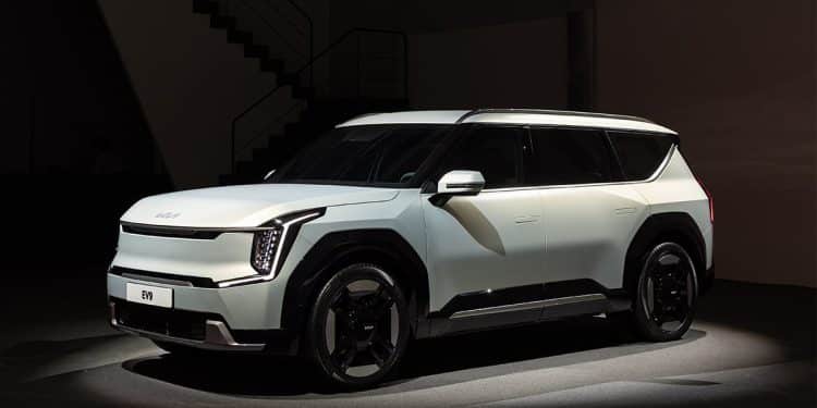 KIA EV9 2024 Reveals as Electric Telluride in Official images