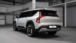 KIA EV 9 back look