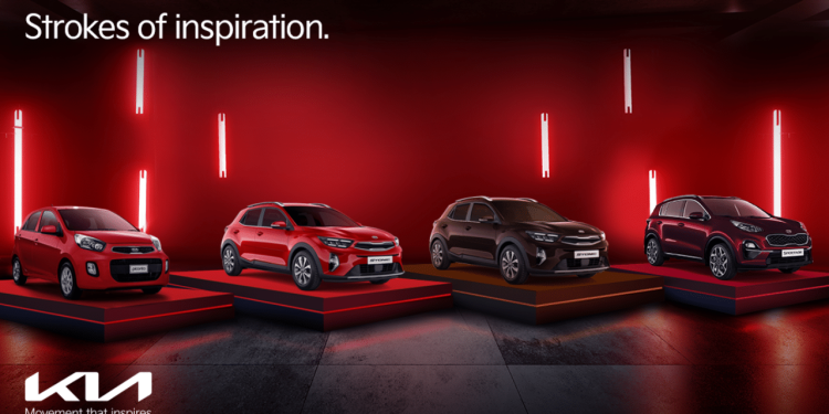 KIA Pakistan Brings New Color Options in Popular Cars