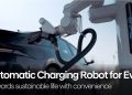 KIA and Hyundai Develop a Robot (ACR) For Hands-Free EV Charging