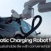 KIA and Hyundai Develop a Robot (ACR) For Hands-Free EV Charging