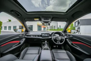 Mg-5 Interior red look