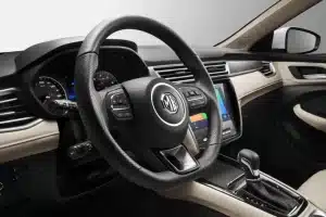 Mg-5 interior Steering wheel