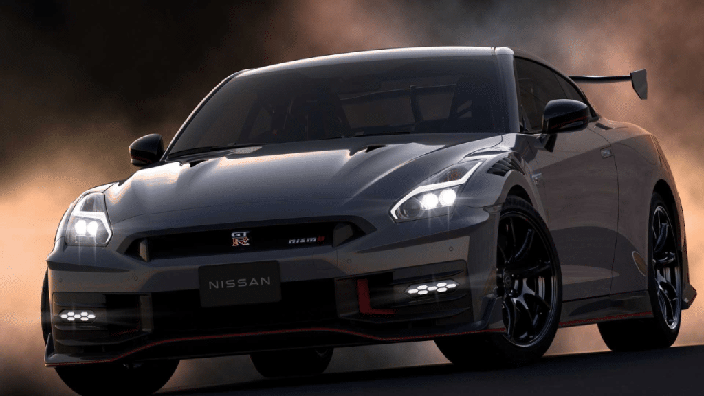 Nissan GT-R Electrified Project