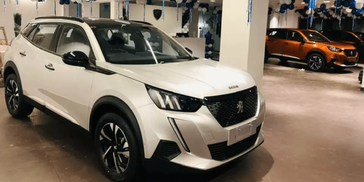 Peugeot 2008 Price Increased After 25% GST