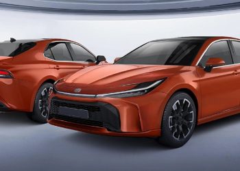 Rendering Emerges Of 13th-Gen Toyota Corolla