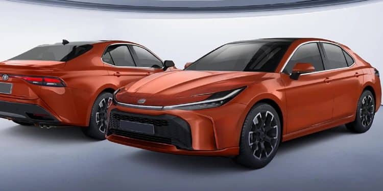 Rendering Emerges Of 13th-Gen Toyota Corolla