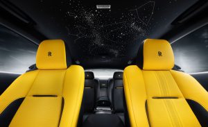 Rolls-Royce Roof stars
