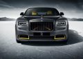 Rolls-Royce unveils: The Wraith Black Arrow V-12 Coupe Model