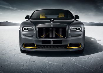 Rolls-Royce unveils: The Wraith Black Arrow V-12 Coupe Model