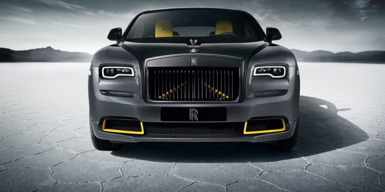 Rolls-Royce unveils: The Wraith Black Arrow V-12 Coupe Model