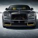 Rolls-Royce unveils: The Wraith Black Arrow V-12 Coupe Model