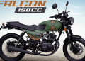 Super Star Sports Bike Falcon 150 At An Affordable Price
