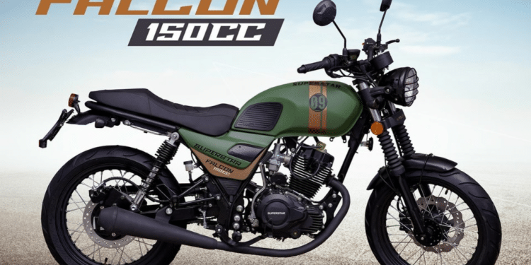Super Star Sports Bike Falcon 150 At An Affordable Price