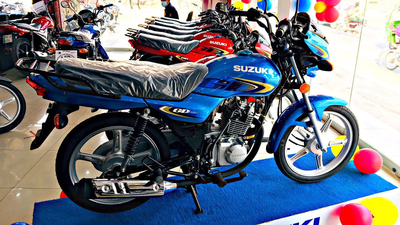 Suzuki GD 110s Colors