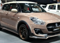 Suzuki Swift Mocca Café New Edition Displayed at BIMS 2023