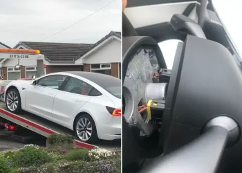 Tesla Owners Report Steering Wheel Failures