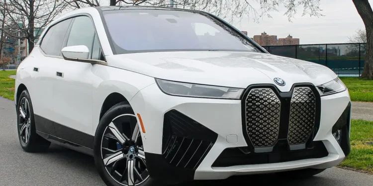 The BMW iX 2023 | Introducing Future Of Electric Driving