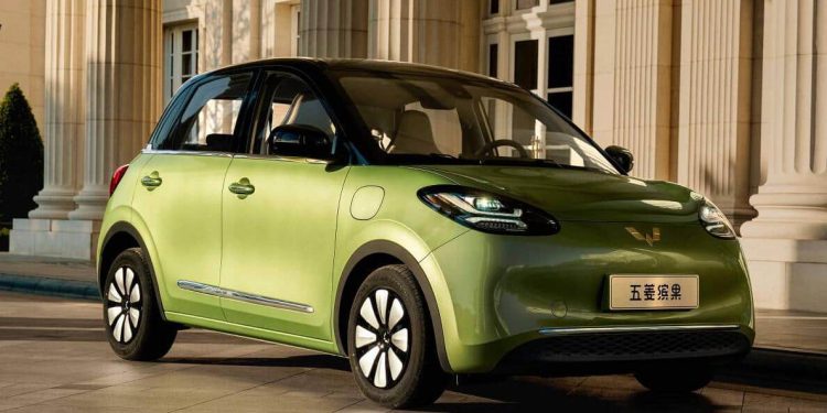 The New EV Wuling Bingo Is Inexpensive Than Suzuki Alto