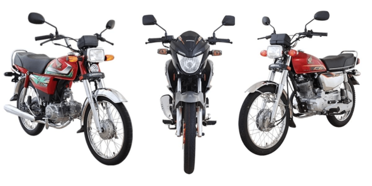 Top 10 Popular Bikes Price In Pakistan 2023