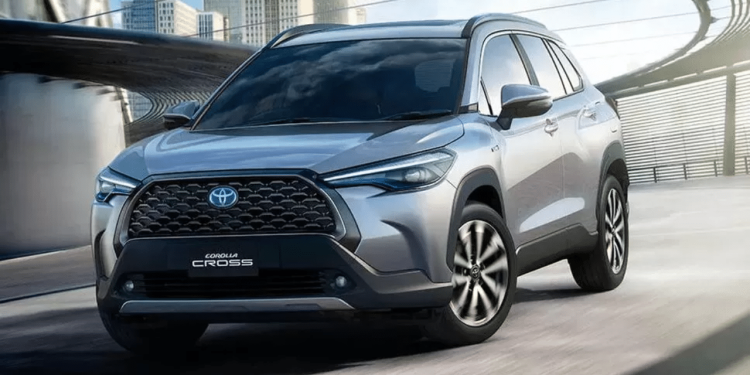 Toyota Corolla Cross Hybrid Launch in Pakistan 2023