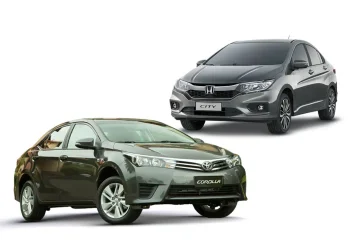 Toyota Corolla & Honda City Outsell Best Seller Alto In Pakistan