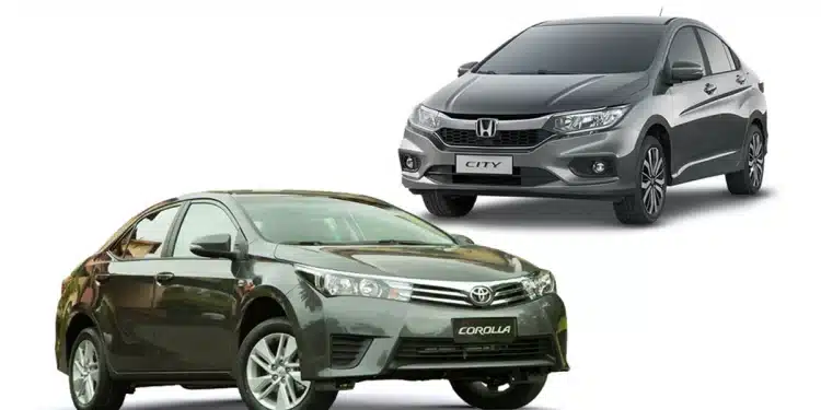 Toyota Corolla & Honda City Outsell Best Seller Alto In Pakistan