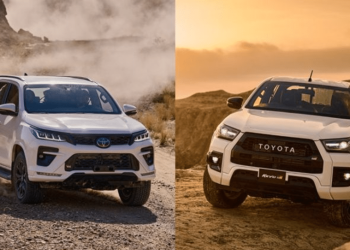 Toyota Fortuner And Revo GR-S SUVs Launched In Pakistan