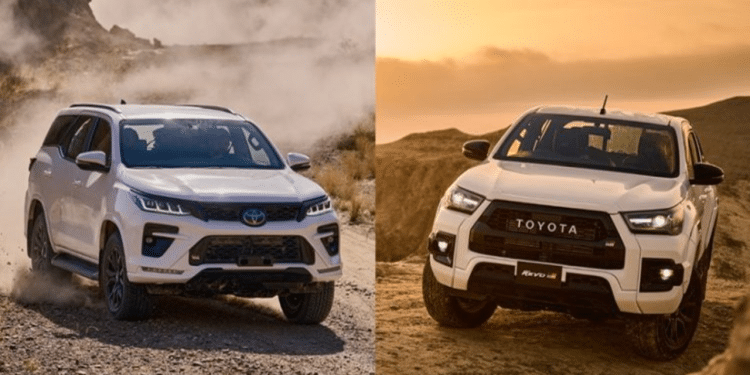 Toyota Fortuner And Revo GR-S SUVs Launched In Pakistan