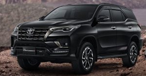 Toyota Fortuner GR-S Front Look