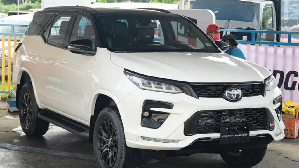 Toyota Fortuner GR-S Specifications and Features