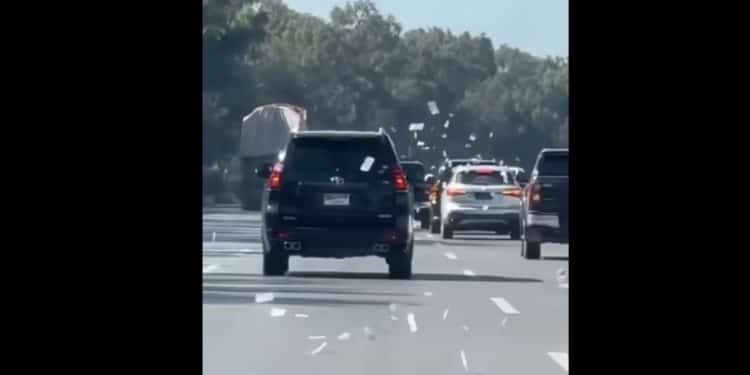 Toyota Prado TX Viral Video