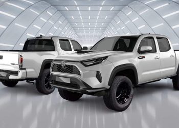 Toyota Just Reveals New Toyota Tacoma 2024