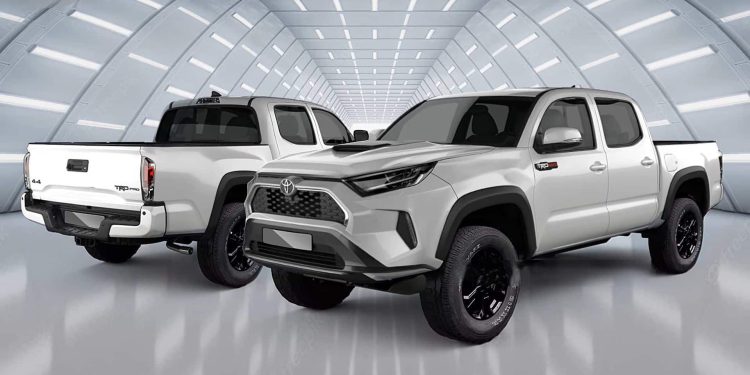 Toyota Just Reveals New Toyota Tacoma 2024