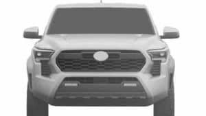 Toyota Tacoma Front look