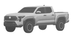 Toyota Tacoma Front side look
