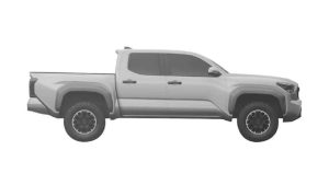 Toyota Tacoma Left side look