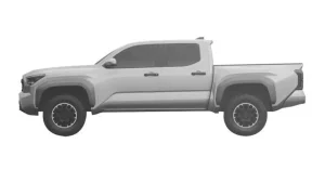 Toyota Tacoma Side look