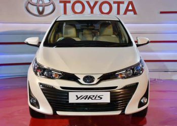 Upgraded Toyota Yaris Set To Impress With Facelift This Year