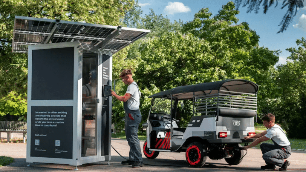 What Makes Audi Electric Rickshaw Different From Other