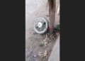 Viral Video | Thief Stole Bike and Left Tyre Locked With Tree