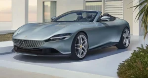 ferrari-roma-spider-Front other side look