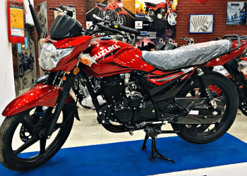 After A New Price Hike Suzuki GR150 Now Cost Over Rs. 5Lacs
