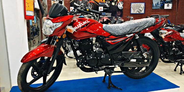 After A New Price Hike Suzuki GR150 Now Cost Over Rs. 5Lacs