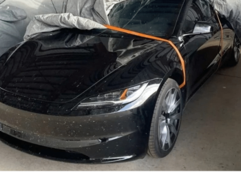 All-New Tesla Model 3 Photos Leaked