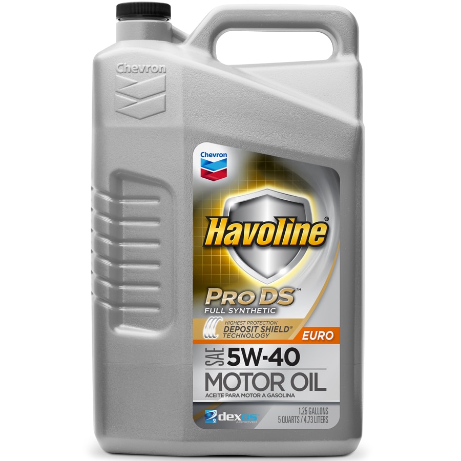 Havoline ProDS Full Synthetic Euro 5W-40 Engine Oil