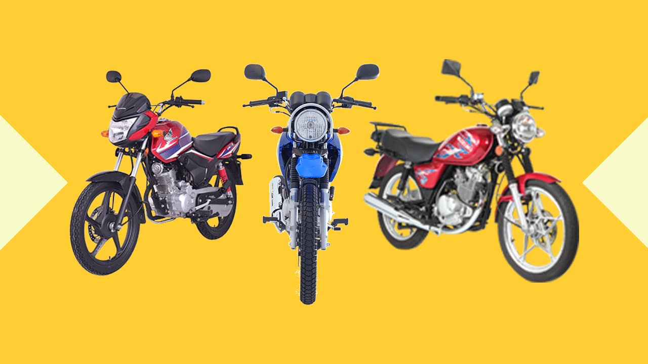 Honda, Yamaha, Suzuki Bikes Fuel Tank Capacity and Mileage