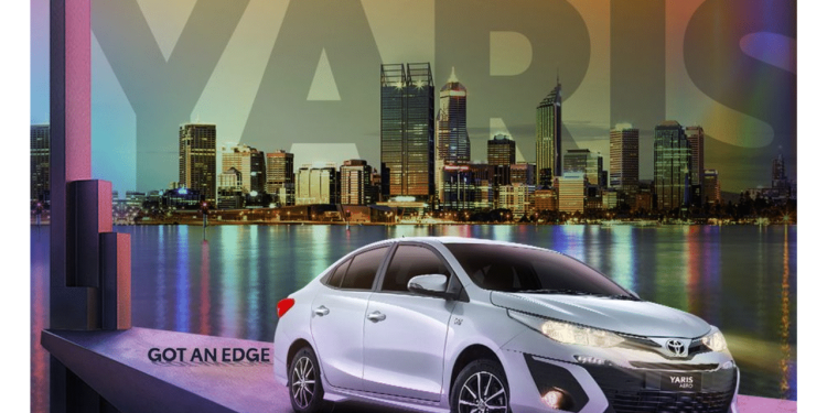 IMC Toyota Introduced Toyota Yaris With New Kit