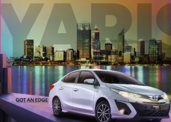 IMC Toyota Introduced Toyota Yaris With New Kit